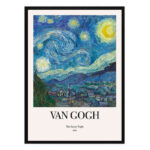 تابلو مدل The starry night کد 248901673