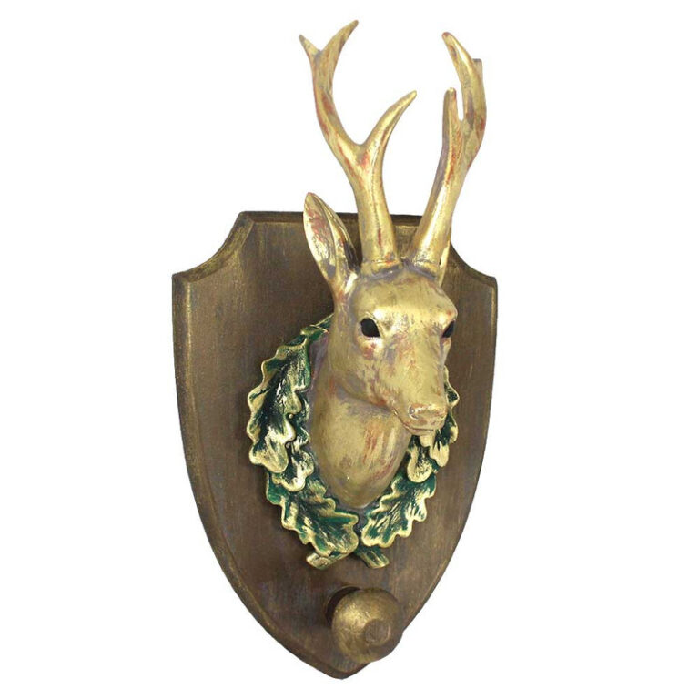 دیوارکوب طرح سردیس گوزن