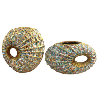 گلدان دکوری مدل Ertur مجموعه 2 عددی