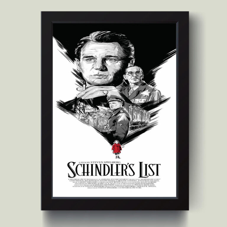تابلو مدل schindler's list کد MJ131373