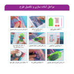 پازل 10900 تکه مدل دایموند پینتینگ طرح شکوفه کد 01