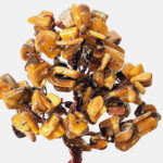 دکوری مدل درختچه سنگی چشم ببر کد 104