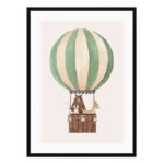 تابلو مدل Green balloon ride کد 248901789