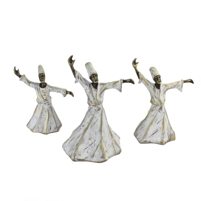 مجسمه مدل سماع مجموعه 3 عددی