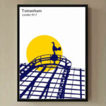 تابلو مدل Tothenham کد 248901396