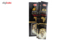 عود بیک برند مدل African Lions کد 395 - 12 بسته 20 عددی