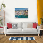 پازل 1500 تکه راونزبرگر مدل Colorful Procida, Italy کد 12001210