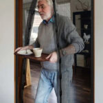 پرده توری مغناطیسی مدل A110 سایز 210×120 سانتی متر