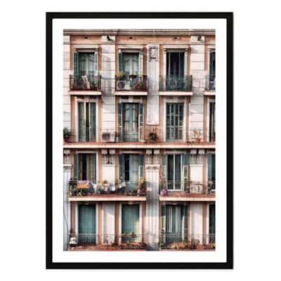 تابلو مدل House in Barcelona کد 2489011005