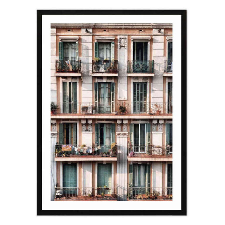 تابلو مدل House in Barcelona کد 2489011005