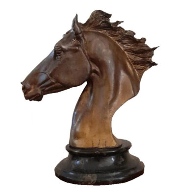 مجسمه مدل سر اسب دکوری