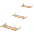 شلف دیواری دینیال مدل SET123 مجموعه 3 عددی