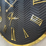 ساعت دیواری اِلِنسی مدل Mountain کد 60c