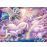 پازل 100 تکه راونزبرگر مدل Pegasus Unicorns کد 12979