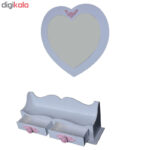 آینه و کنسول مدل N-158