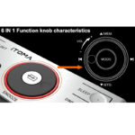 ساعت رومیزی ایتوم مدل CKS708