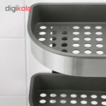 قفسه حمام ایکیا مدل BROGRUND