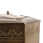 ست سطل و جای دستمال کاغذی دیانا مدل 1614A22