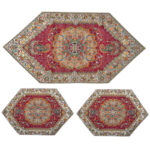 ست رومیزی 5 تیکه طرح افشار