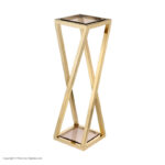 استند گلدان مدل استیل کد 001