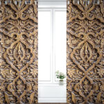 پرده مدل DK300 18 سایز 300x135 سانتی متر