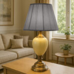 آباژور رومیزی مدل سیمونه