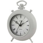 ساعت رومیزی لوتوس مدل BS-500-WHITE-SAN LUIS