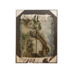 تابلوفرش دستبافت طرح خانه باغ کد NKP.T 1/31