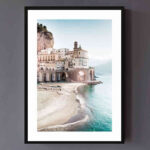 تابلو مدل Morning in Amalfi کد 2489011129