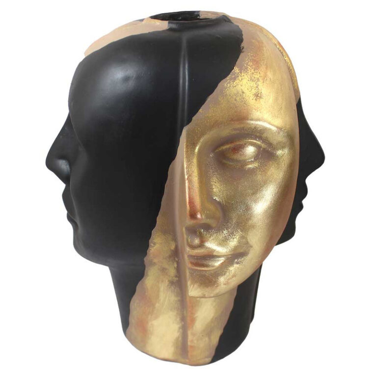 گلدان دکوری مدل چند چهره