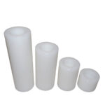 جاشمعی طرح استوانه ای کد 444+ مجموعه 4عددی