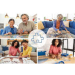 پازل 200 تکه راونزبرگر مدل Puzzle Moment Umbrella کد 13307