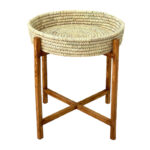 استند گلدان مدل روستیک طرح کپو