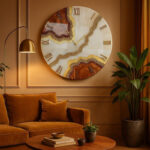 ساعت دیواری مدل ۲۱۴