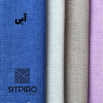 پرده سیت پیرو مدل کتان سایز 280 × 140 سانتی متر