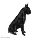 مجسمه مدل سگ