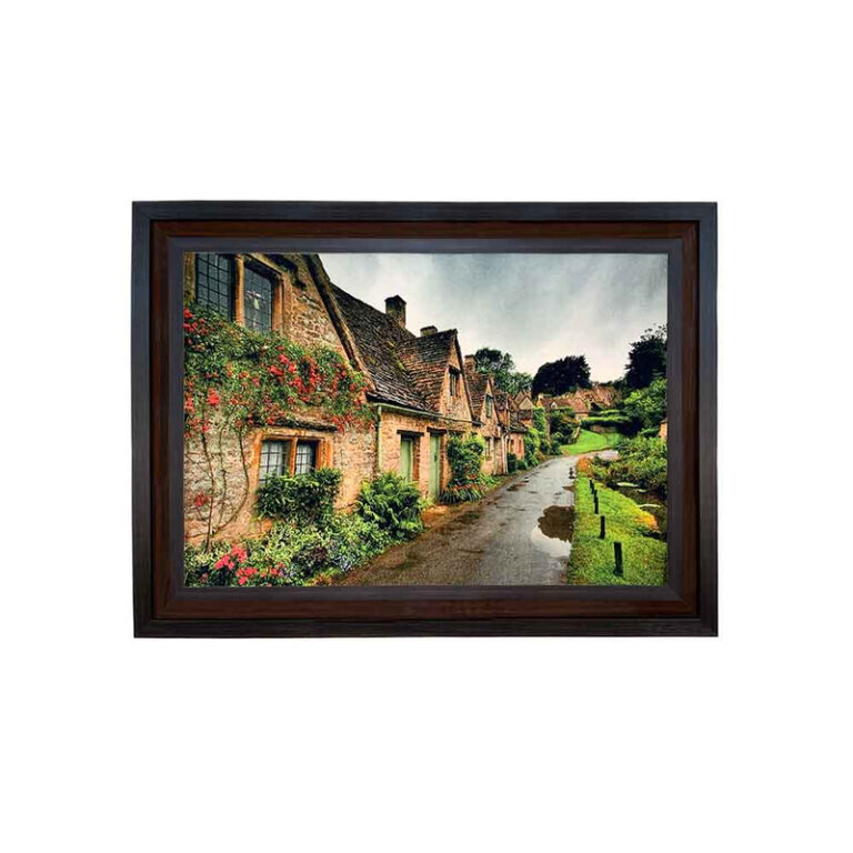 تابلو فرش ماشینی مدل پس از باران کد 8930