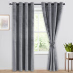 پرده پرندک مدل مخمل کالیفرنیا سایز 140x280 سانتی متر