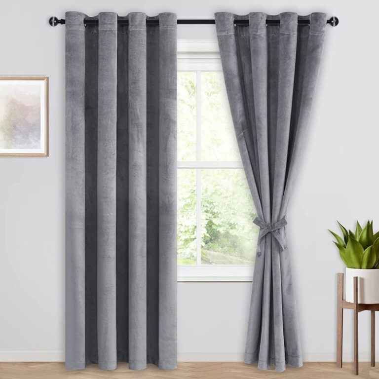 پرده پرندک مدل مخمل کالیفرنیا سایز 140x280 سانتی متر