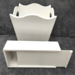 ست سطل و جای دستمال کاغذی کد 2825