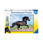 پازل 200 تکه راونزبرگر مدل Black Stallion