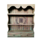 شلف رومیزی مدل وودن شابی کلاسیک