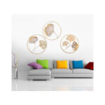 دیوارکوب مدل آدرین کد 12011002 مجموعه 3 عددی