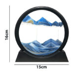 ساعت شنی فانتزی مدل sandscape