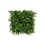 دیوارپوش مدل دیوار سبز مصنوعی گل پونه، بسته 16 عددی