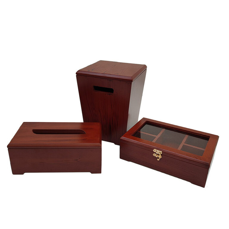 ست سطل و دستمال کد 3001 به همراه جعبه تی بگ