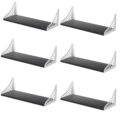 شلف دیواری دینیال مدل p.s ونوس کد DN-04SH-06 مجموعه شش عددی