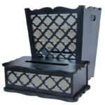 ست سطل و جای دستمال کاغذی مدل 190