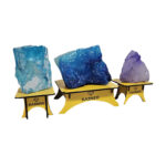 سنگ نمک دکوری کاسنر مدل کریستالی بسته 3 عددی