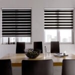 پرده زبرا بازرگانی زیو مدل  اداری سایز 180x200 سانتی‌متر